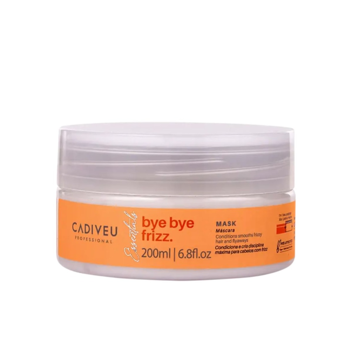 Cadiveu Bye Bye Frizz Mask Máscara Capilar 200ml Cadiveu Bye Bye Frizz Mask Máscara Capilar 200ml