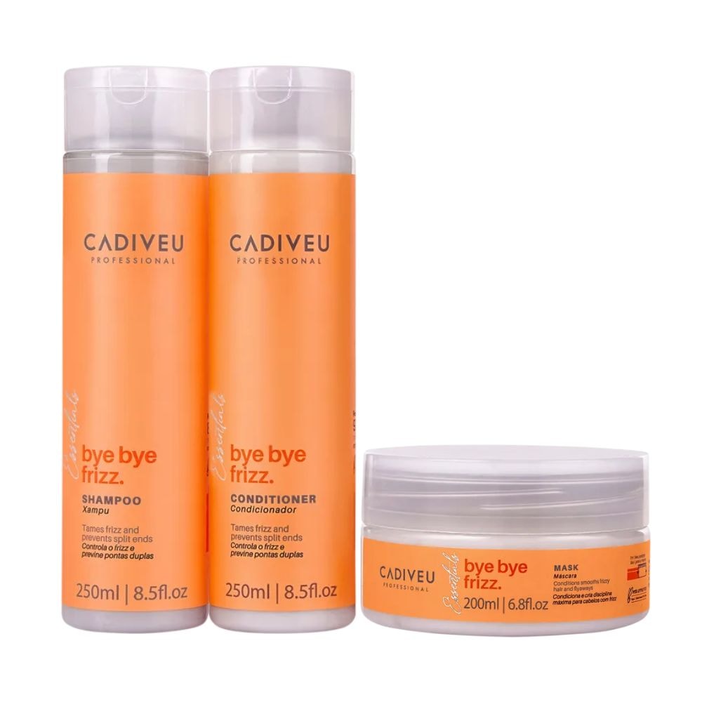 Cadiveu Essentials Bye Bye Frizz Kit Duo + Máscara 200ml