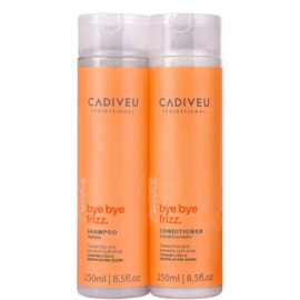 Cadiveu Essentials Bye Bye Frizz Shampoo 250ml + Condicionador 250ml