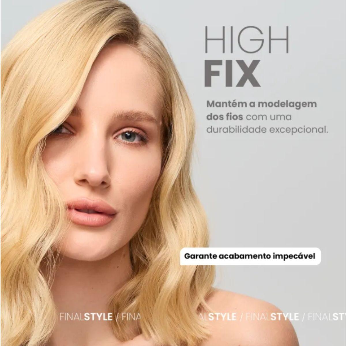 Cadiveu Final Style High Fix Hair Spray Fixador 150ml