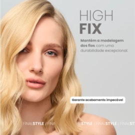 Cadiveu Final Style High Fix Hair Spray Fixador 150ml