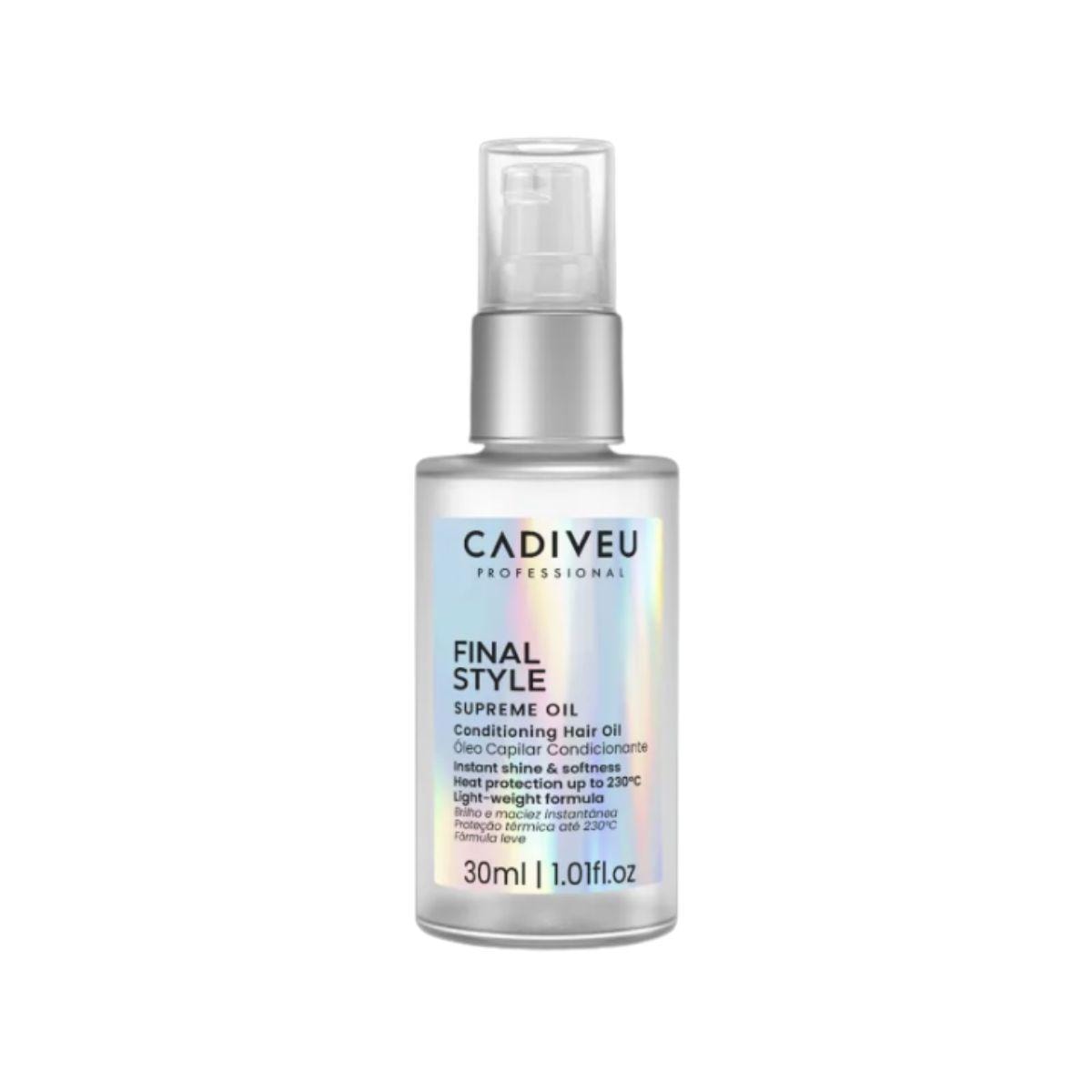 Cadiveu Final Style Supreme Oil Conditioning Hair 30ml