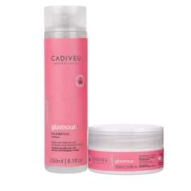 Cadiveu Glamour Kit Tratamento Milagroso Shampoo 250ml + Máscara 200g