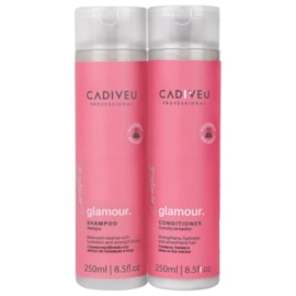 Cadiveu Glamour Rubi Essential Shampoo 250ml + Condicionador 250ml Cadiveu Glamour Rubi Essential Shampoo 250ml + Condicionador 250ml