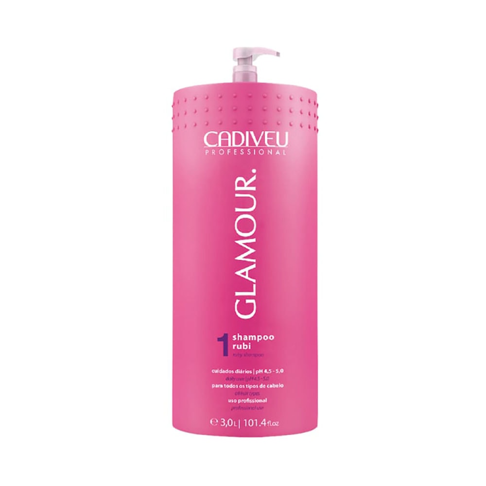 Cadiveu Glamour Shampoo 3000ml