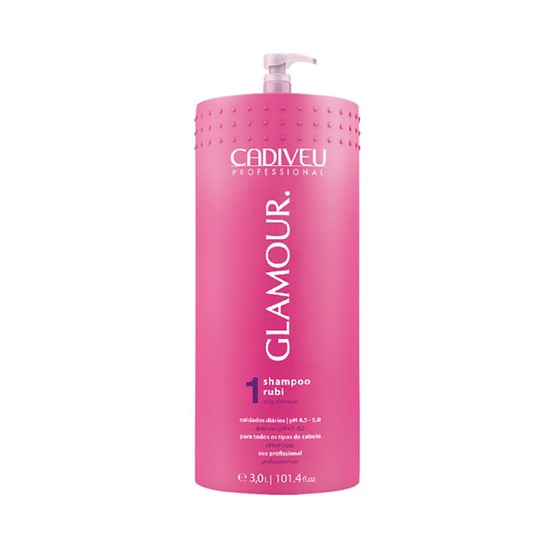 Cadiveu Glamour Shampoo 3000ml