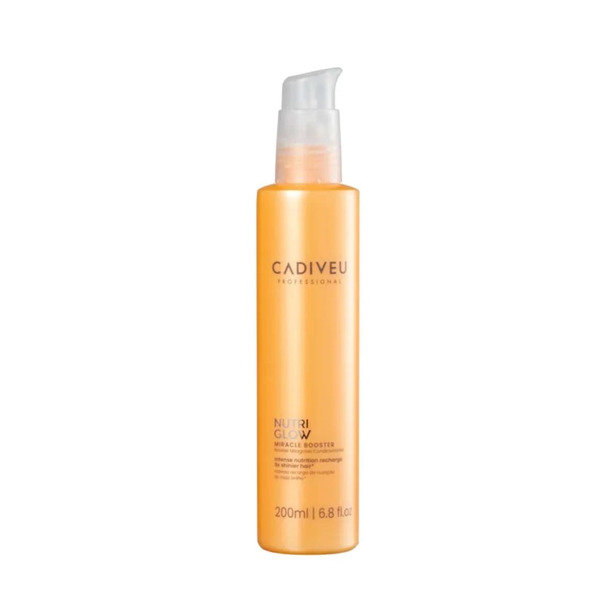Cadiveu Nutri Glow Kit 3 Fluído de Tratamento 200ml