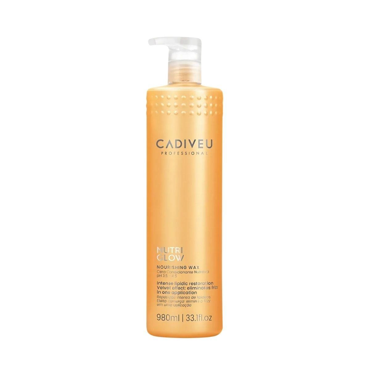 Cadiveu Nutri Glow Nourishing Wax Cera Condicionante 980ml Cadiveu Nutri Glow Nourishing Wax Cera Condicionante 980ml