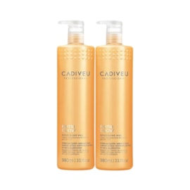 Cadiveu Nutri Glow Nourishing Wax Kit 2 Condicionante 980ml