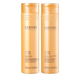 Cadiveu Nutri Glow Shampoo 250ml + Condicionador 250ml Cadiveu Nutri Glow Shampoo 250ml + Condicionador 250ml