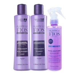 Cadiveu Plástica Dos Fios Kit Duo + Liso Mágico Cadiveu Plástica Dos Fios Kit Duo + Liso Mágico