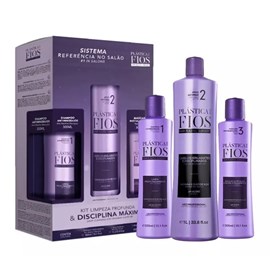 Cadiveu Plástica dos Fios Selagem Térmica Escova Inteligente (2 x 300ml+1L) Cadiveu Plástica dos Fios Selagem Térmica Escova Inteligente (2 x 300ml+1L)