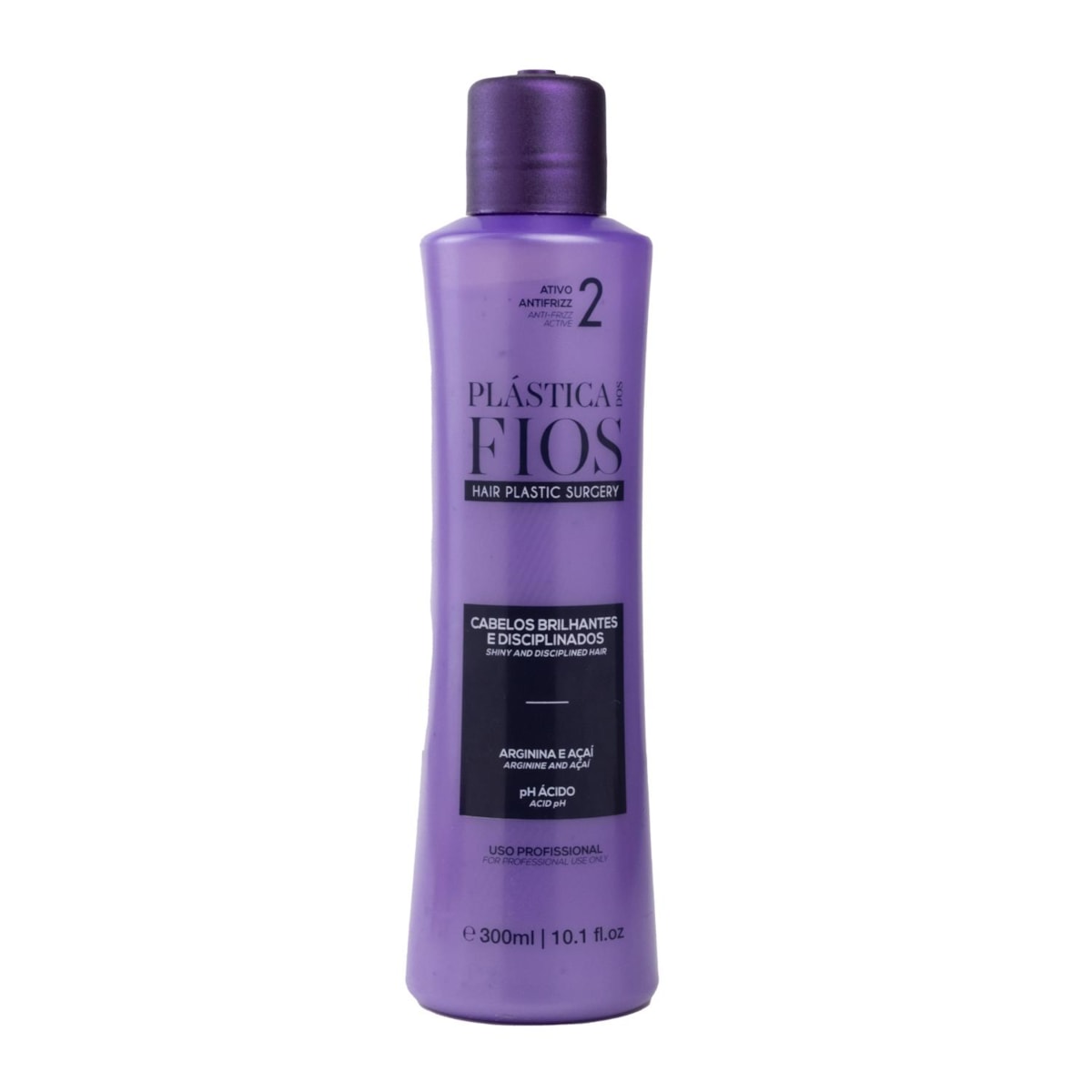 Cadiveu Plastica Dos Fios Selagem Térmica Passo 2 300ml