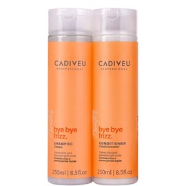 Cadiveu Professional Essentials Bye Bye Frizz Shampoo 250ml + Condicionador 250ml