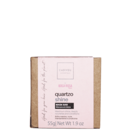 Cadiveu Professional Essentials Quartzo Shine By Boca Rosa Hair - Máscara em Barra 55g Cadiveu Professional Essentials Quartzo Shine By Boca Rosa Hair - Máscara em Barra 55g