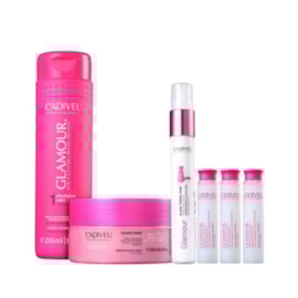 Cadiveu Professional Glamour Gloss Kit (4 Produtos) Cadiveu Professional Glamour Gloss Kit (4 Produtos)