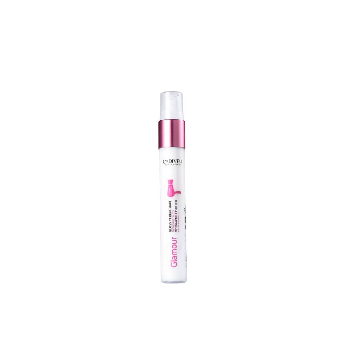Cadiveu Professional Glamour Gloss Termo-Rubi Protetor Térmico 30ml Cadiveu Professional Glamour Gloss Termo-Rubi Protetor Térmico 30ml