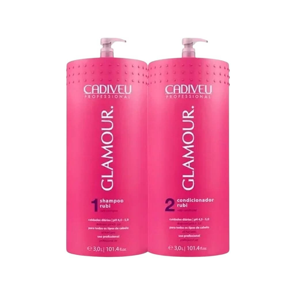 Cadiveu Professional Glamour Rubi 2 x 3000ml