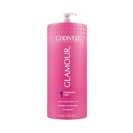 Cadiveu Professional Glamour Rubi - Shampoo 3000ml