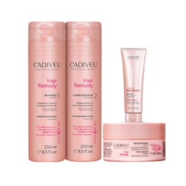 Cadiveu Professional Hair Remedy Reparador Kit Pequeno (4 Produtos) Cadiveu Professional Hair Remedy Reparador Kit Pequeno (4 Produtos)