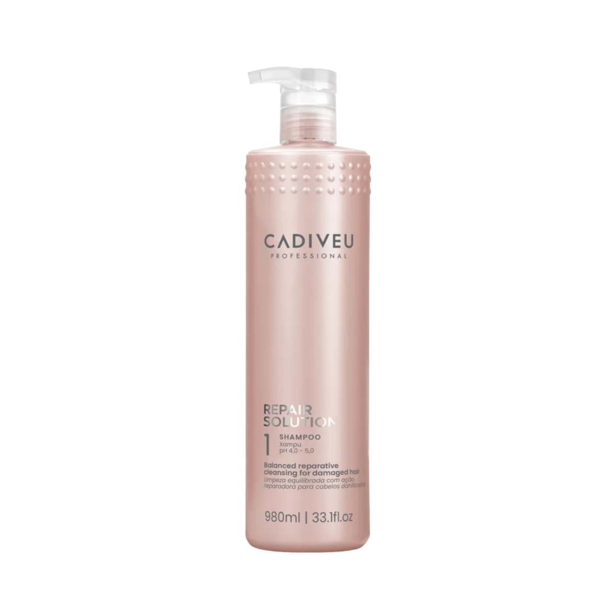 Cadiveu Repair Solution Shampoo 980ml Cadiveu Repair Solution Shampoo 980ml