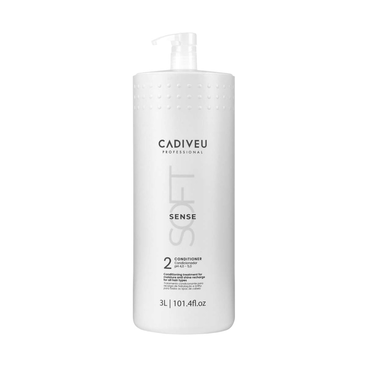 Cadiveu Soft Sense Condicionador 3000ml Cadiveu Soft Sense Condicionador 3000ml
