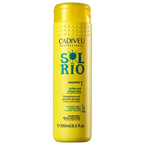 Cadiveu Sol do Rio - Shampoo sem Sulfato 250ml