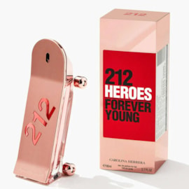 Carolina Herrera 212 Heroes Forever Young Feminino 80ml