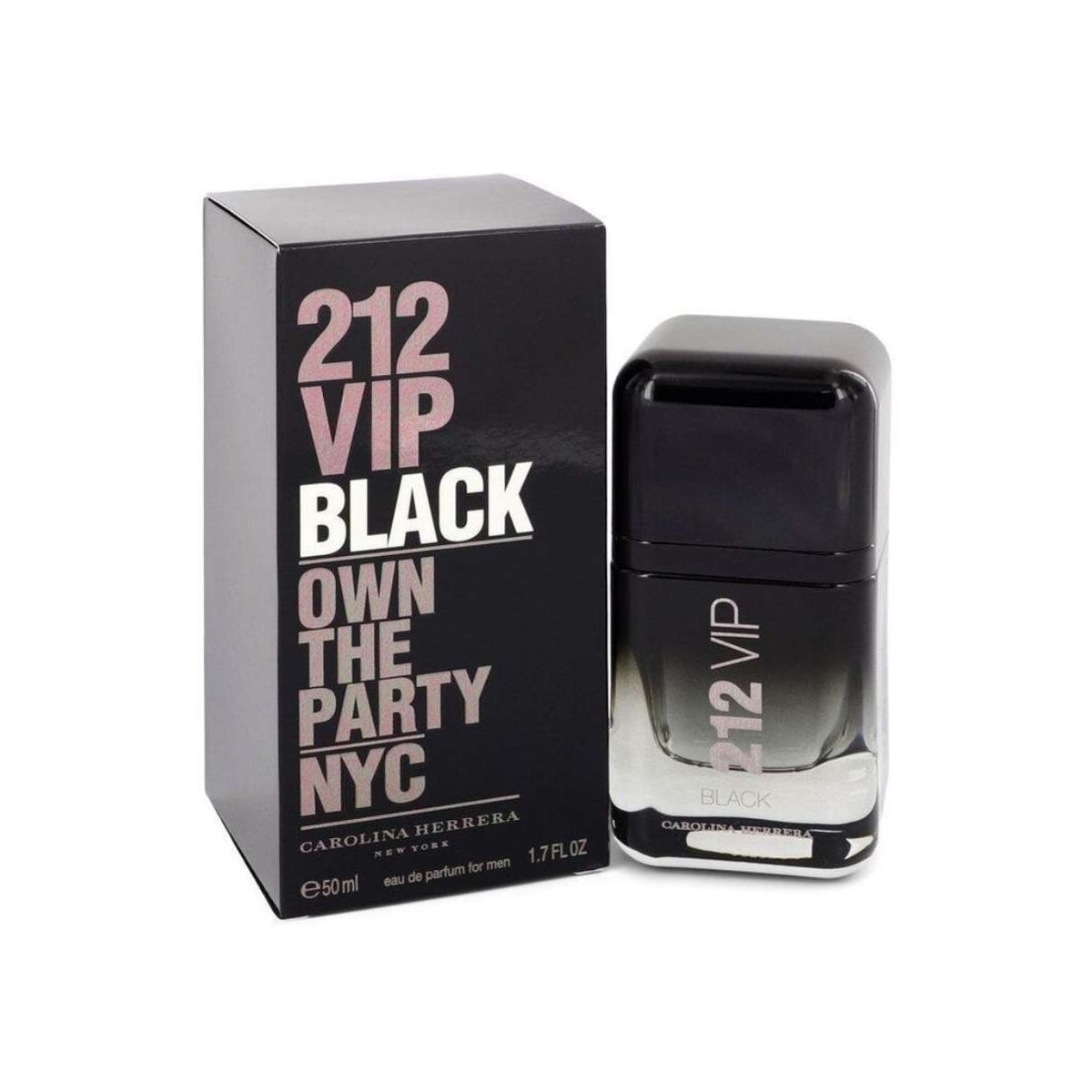 Carolina Herrera 212 VIP Black Eau de Parfum 50ml Carolina Herrera 212 VIP Black Eau de Parfum 50ml