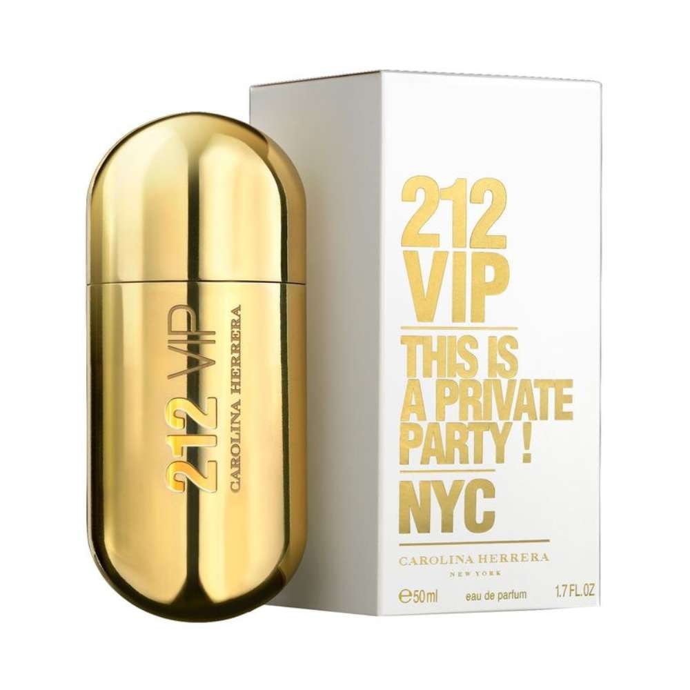 Carolina Herrera 212 VIP Feminino Eau de Parfum 50ml