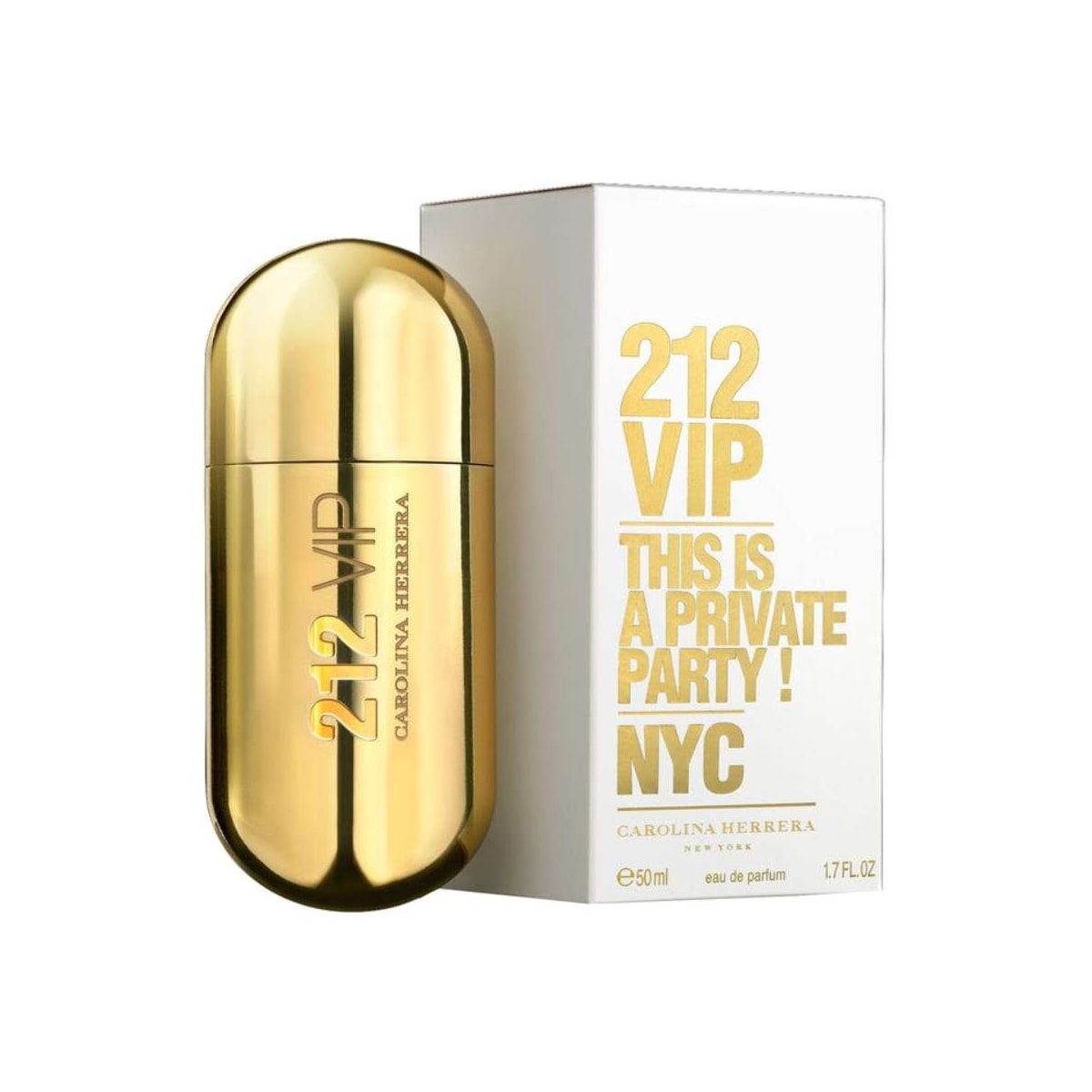 Carolina Herrera 212 VIP Feminino Eau de Parfum 50ml