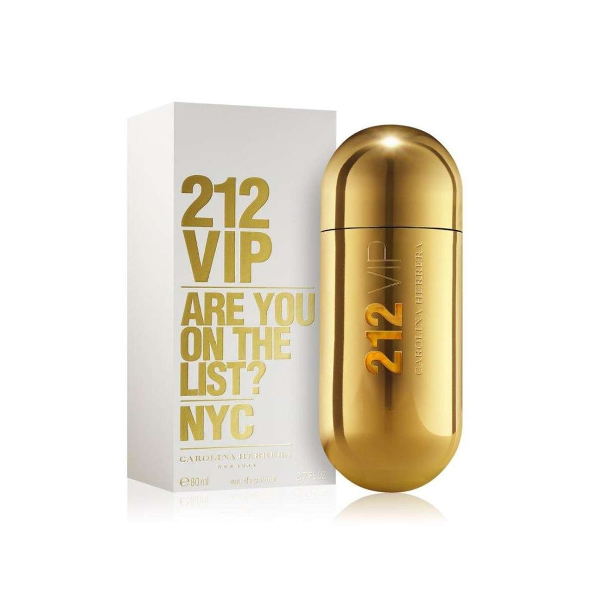 Carolina Herrera 212 VIP Feminino Eau de Parfum 80ml Carolina Herrera 212 VIP Feminino Eau de Parfum 80ml