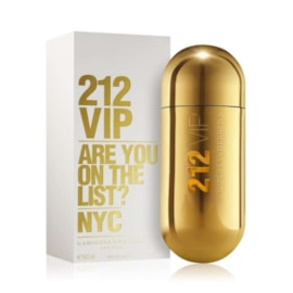 Carolina Herrera 212 VIP Feminino Eau de Parfum 80ml Carolina Herrera 212 VIP Feminino Eau de Parfum 80ml