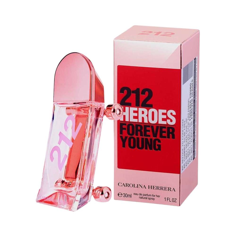 Carolina Herrera 212 VIP Heroes Forever Young Feminino 30ml