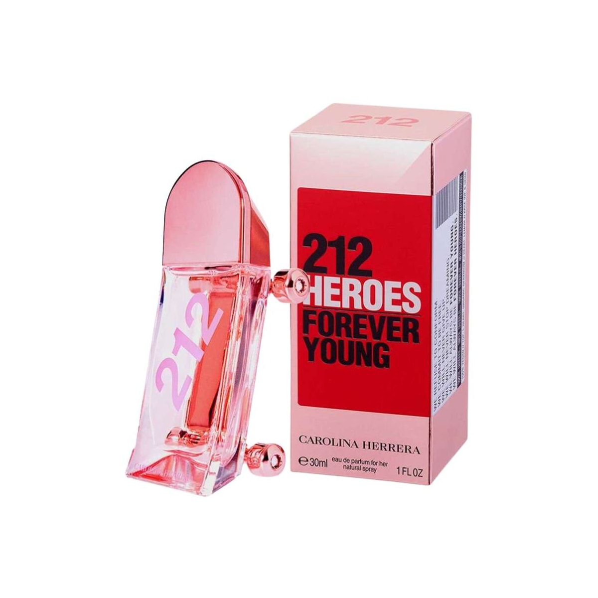 Carolina Herrera 212 VIP Heroes Forever Young Feminino 30ml Carolina Herrera 212 VIP Heroes Forever Young Feminino 30ml