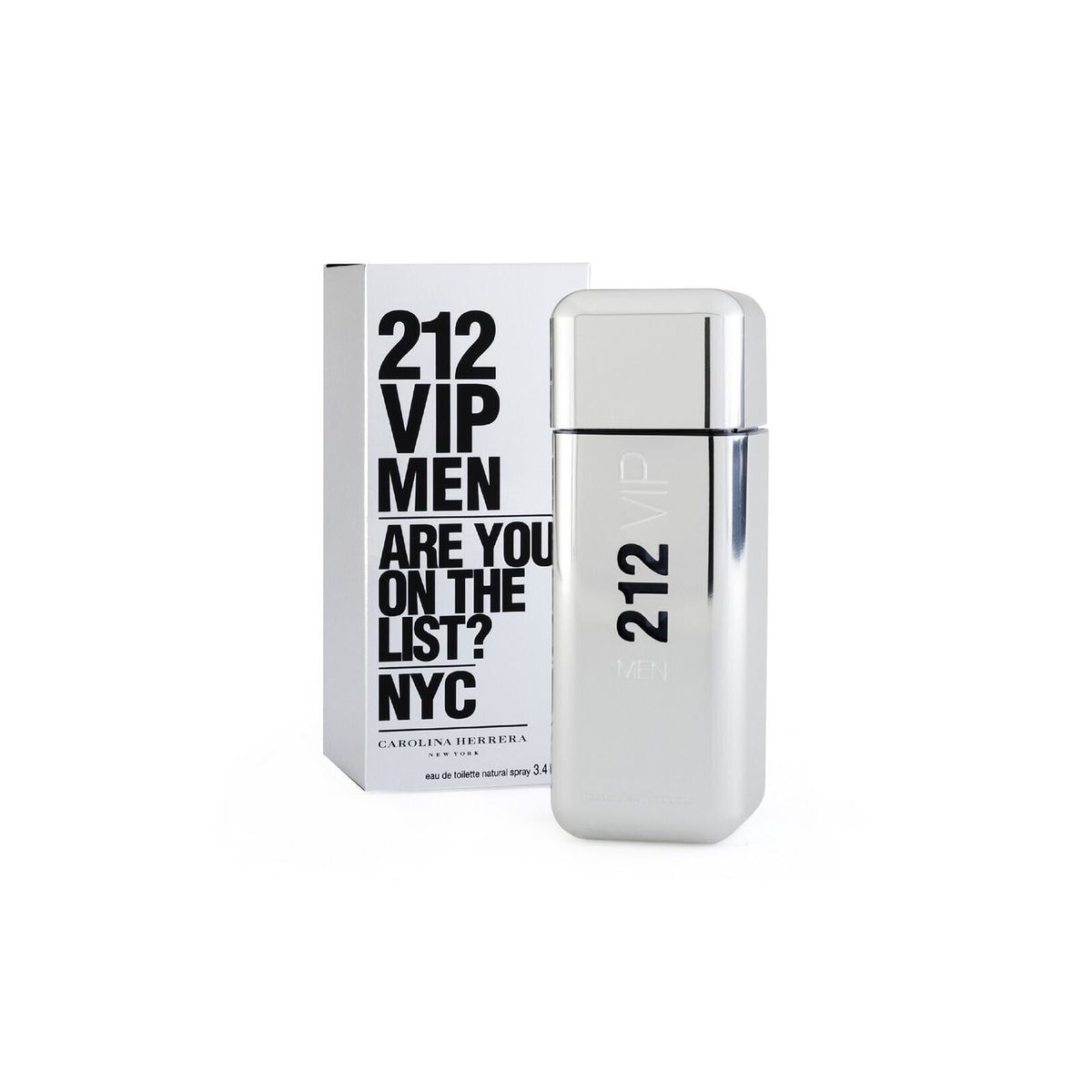 Carolina Herrera 212 VIP Men Eau de Toilette 100ml Carolina Herrera 212 VIP Men Eau de Toilette 100ml