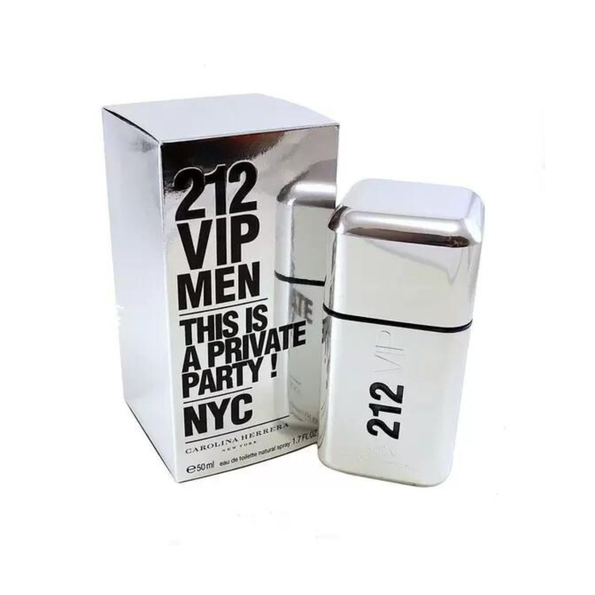 Carolina Herrera 212 VIP Men Eau de Toilette 50ml Carolina Herrera 212 VIP Men Eau de Toilette 50ml
