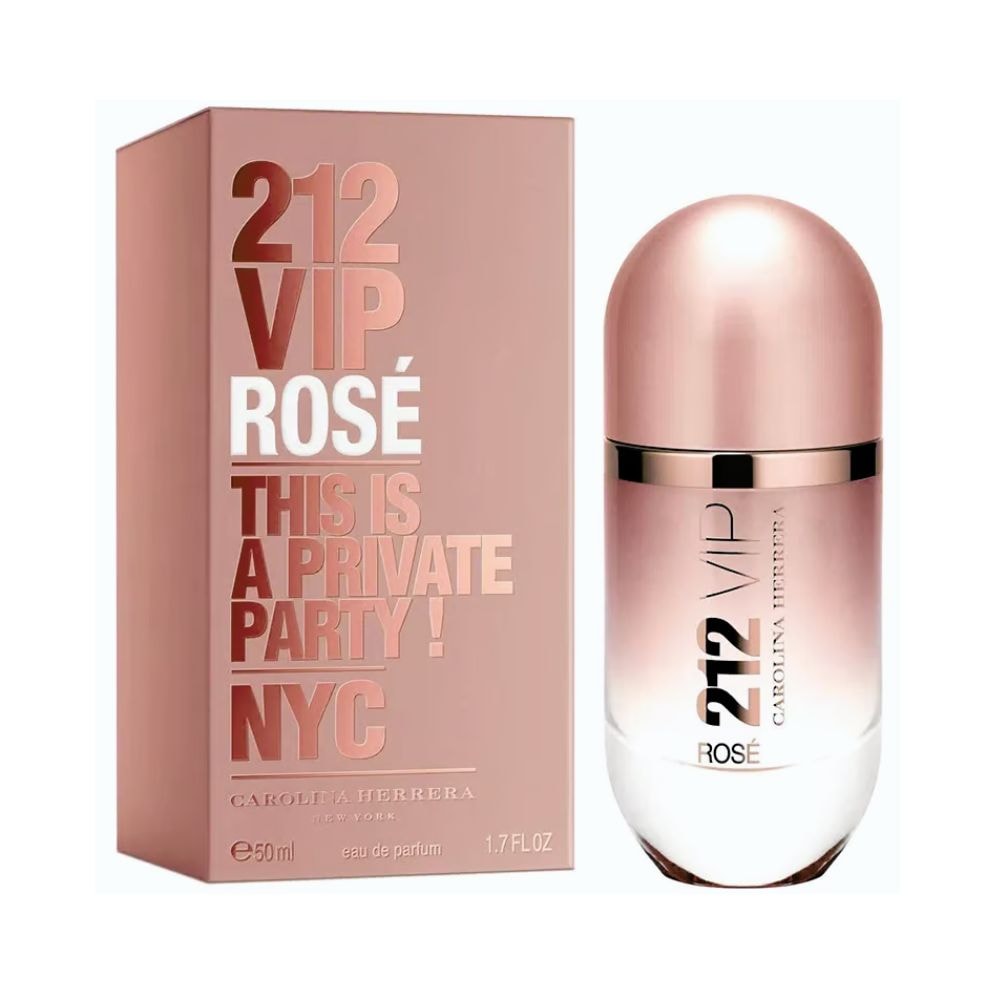 Carolina Herrera 212 VIP Rosé Eau de Parfum 50ml