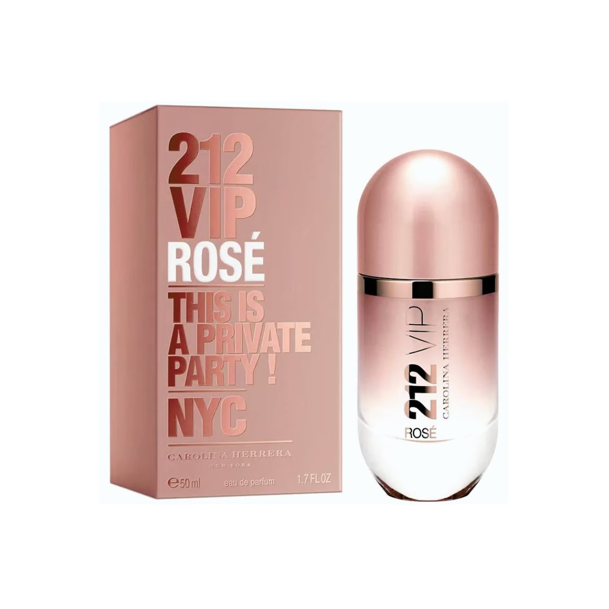 Carolina Herrera 212 VIP Rosé Eau de Parfum 50ml