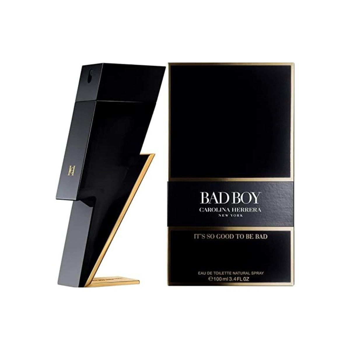 Carolina Herrera Bad Boy Eau de Toilette 100ml