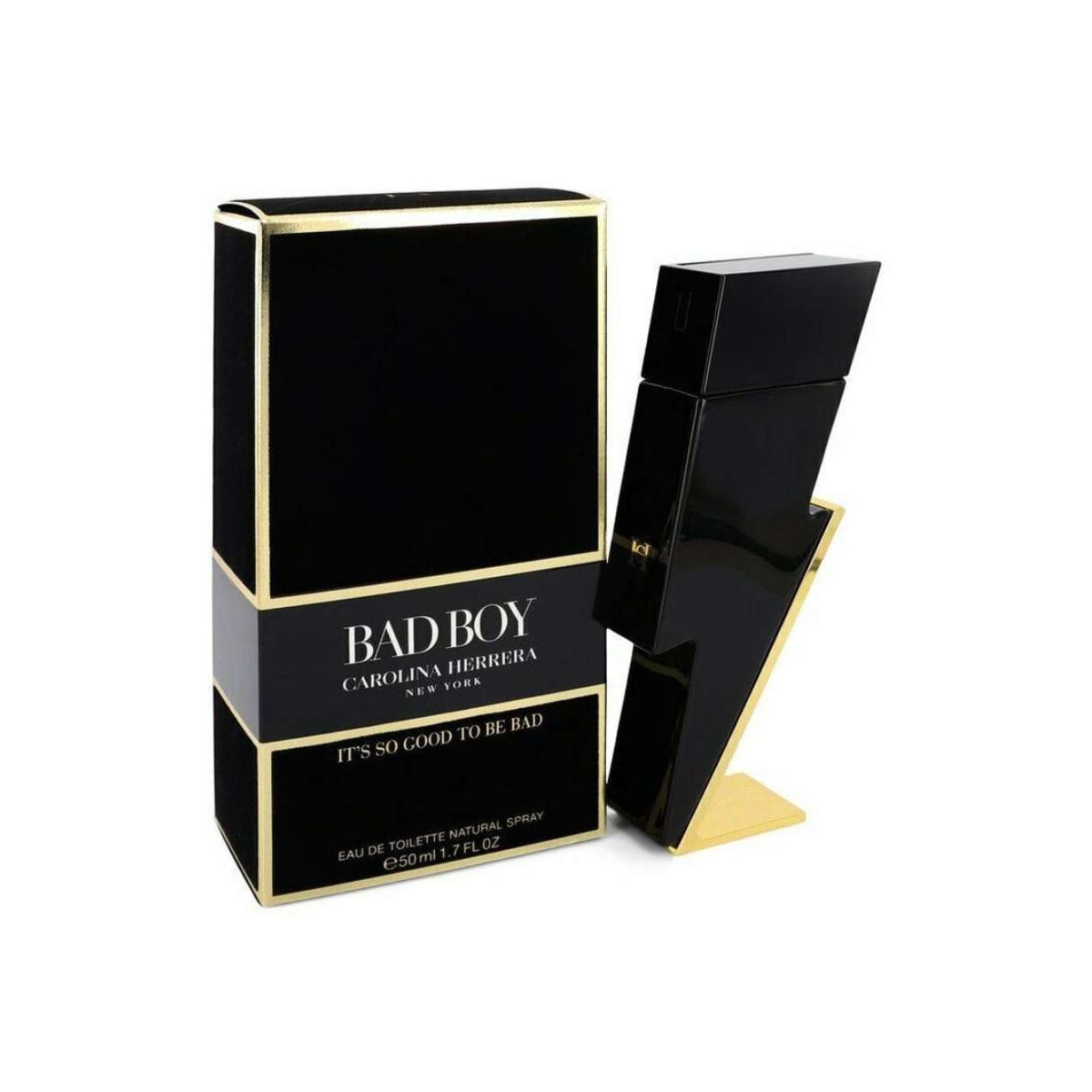 Carolina Herrera Bad Boy Eau de Toilette 50ml