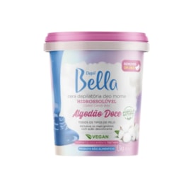 Cera Depilatória Depil Bella Algodão Doce Hidratação 1,3 kg