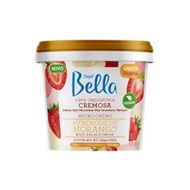 Cera Depilatória Depil Bella Micro-Ondas Morango 100 g