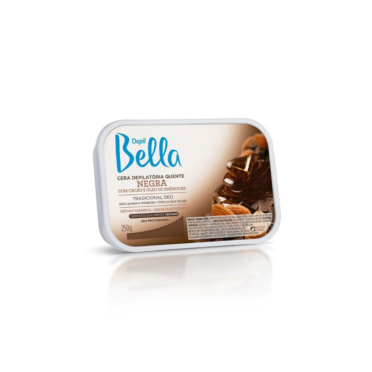 Cera Depilatória Depil Bella Negra 250 g Cera Depilatória Depil Bella Negra 250 g
