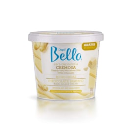 Cera Depilatória Depil Bella para Micro-Ondas Chocolate Branco 100 g