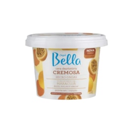 Cera Depilatória Depil Bella para Micro-Ondas Maracujá 200 g