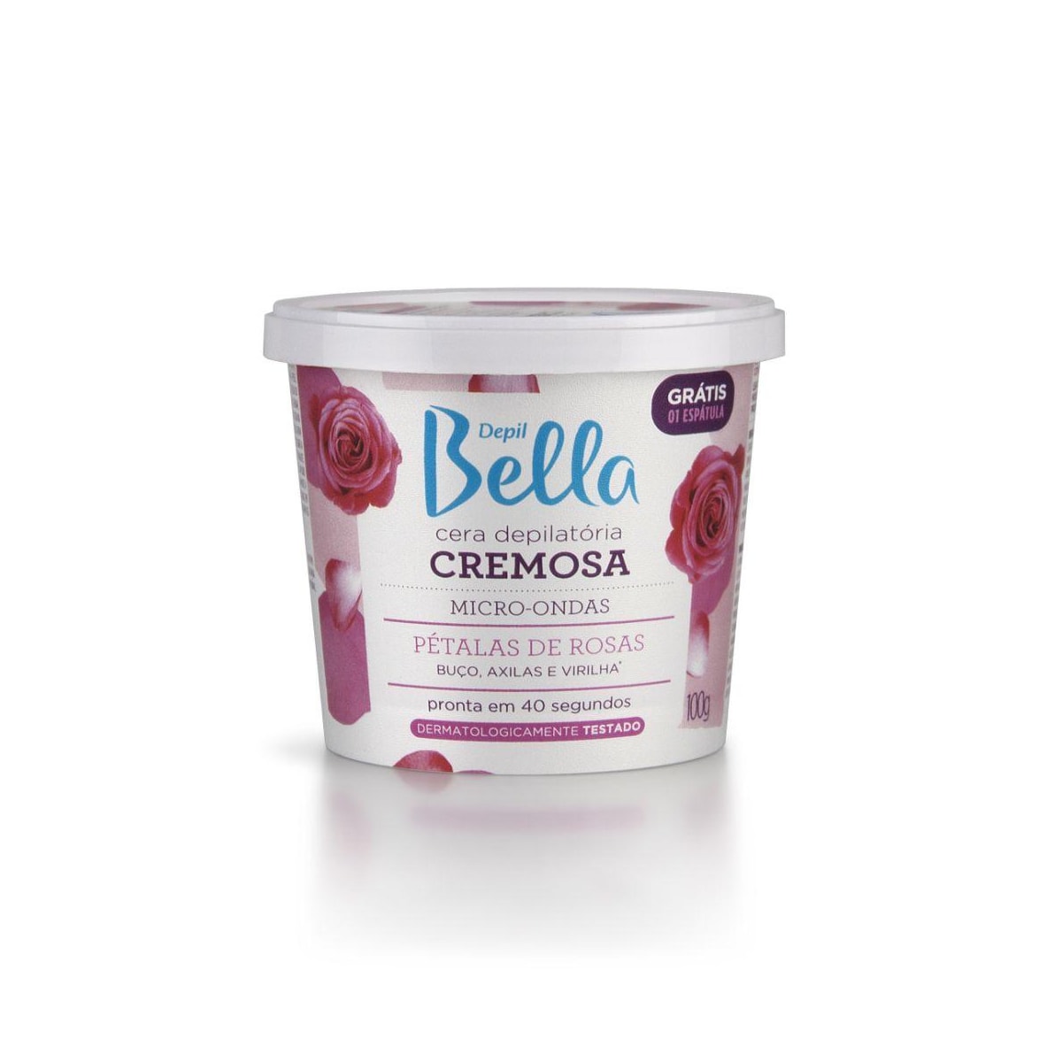 Cera Depilatória Depil Bella para Micro-Ondas Pétalas 100 g Cera Depilatória Depil Bella para Micro-Ondas Pétalas 100 g