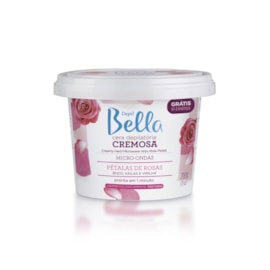 Cera Depilatória Depil Bella para Micro-Ondas Pétalas 200 g