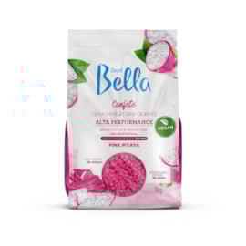 Cera Depilatória Depil Bella Quente Confete Pink Pitaya 1000 g