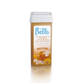 Cera Depilatória Depil Bella Roll-On Camomila com Calêndula 100 g